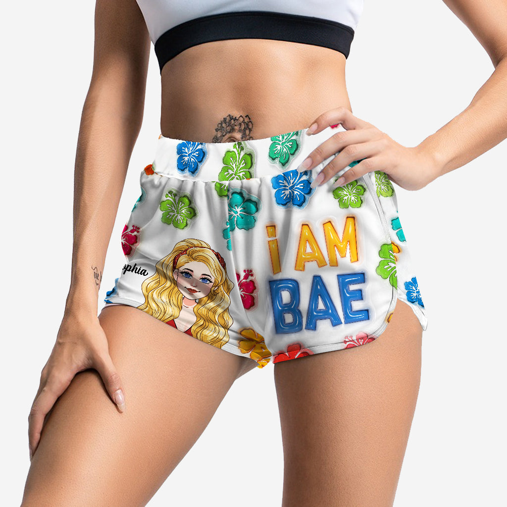 If Lost Return To Bae - Personalized Couple Men Shorts and Women Shorts