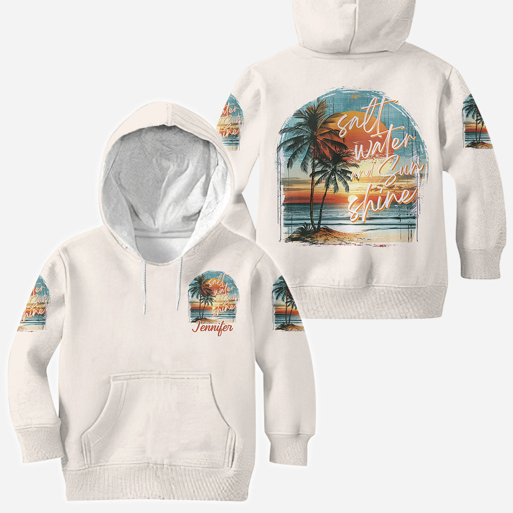 Salt Water Sunshine - Personalized Sea Lover All Over Shirt