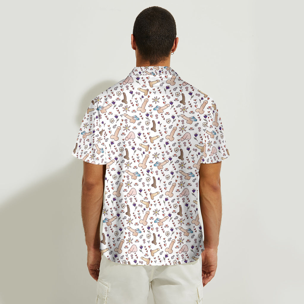 Men's LGBT Gay Pride - Personalized LGBT Support Hawaiian Shirt