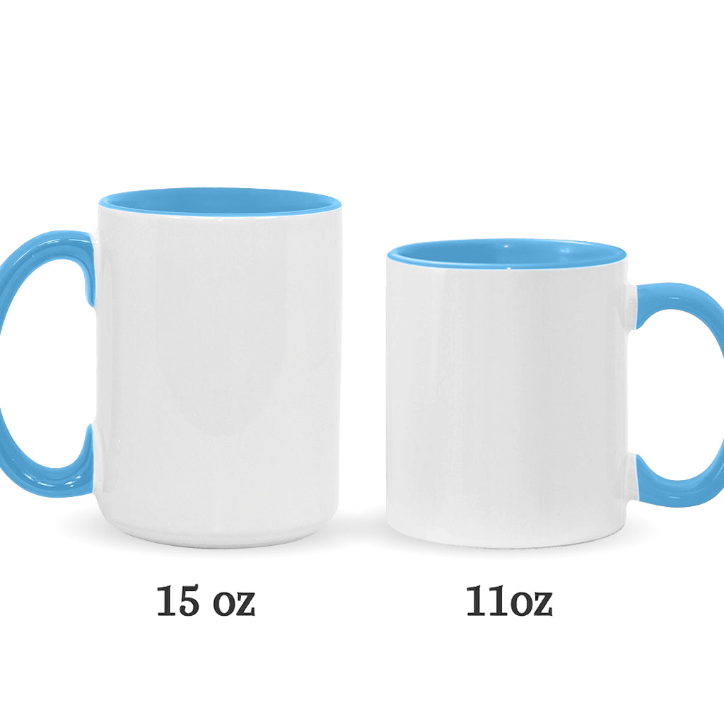 Being Is A Retired Nurse Is An Honor - Personalized Nurse Accent Mug