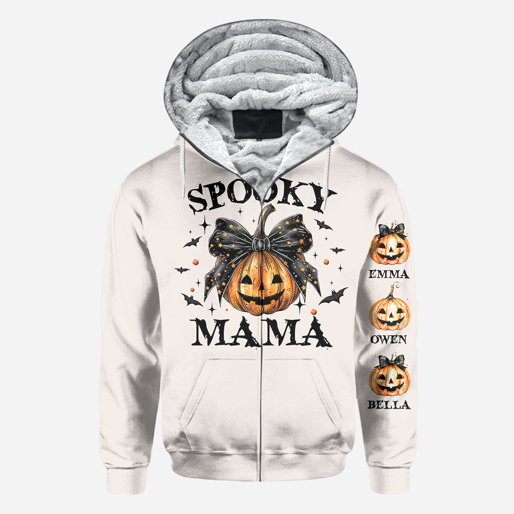Spooky Mama - Personalized Mother All Over Shirt