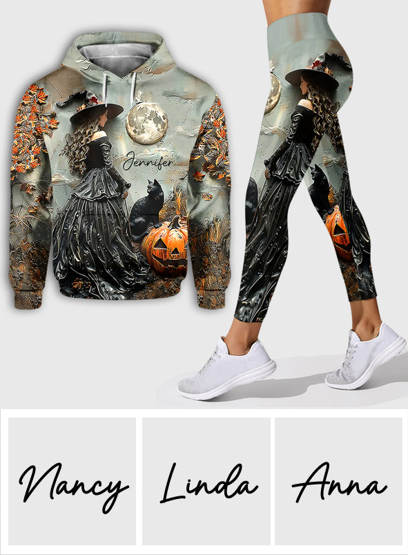 Beautiful Witch - Personalized Witch Hoodie and Leggings