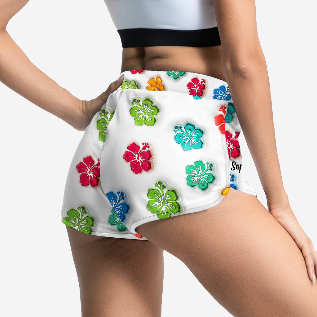 If Lost Return To Bae - Personalized Couple Men Shorts and Women Shorts