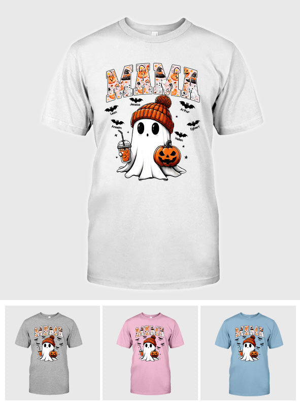 Cute Boo Mama - Personalized Mother T-shirt And Hoodie