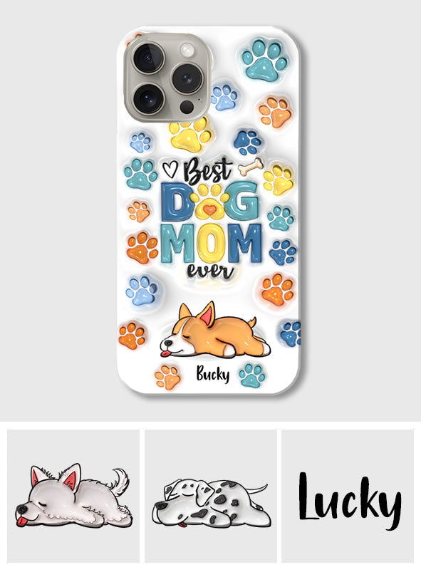 Der beste Hunde-Papa/die beste Hunde-Mama aller Zeiten – personalisierte Hunde-Handyhülle