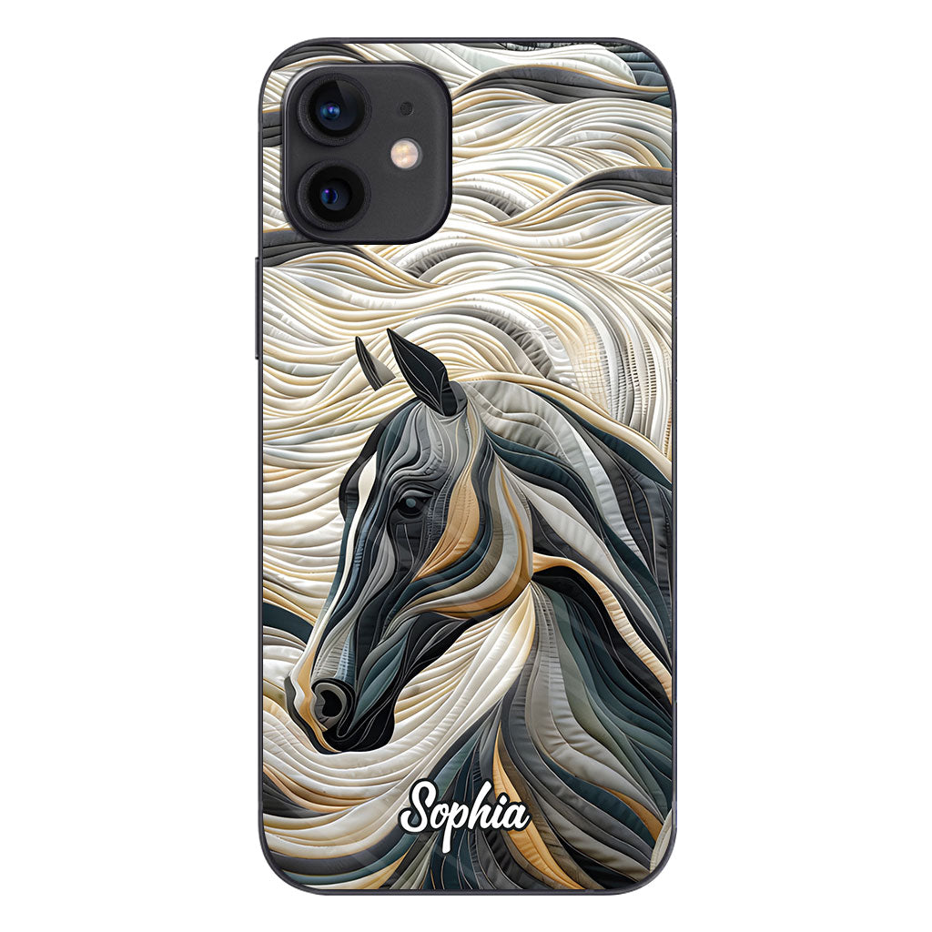 Beautiful Horse - Personalized Horse Phone Case