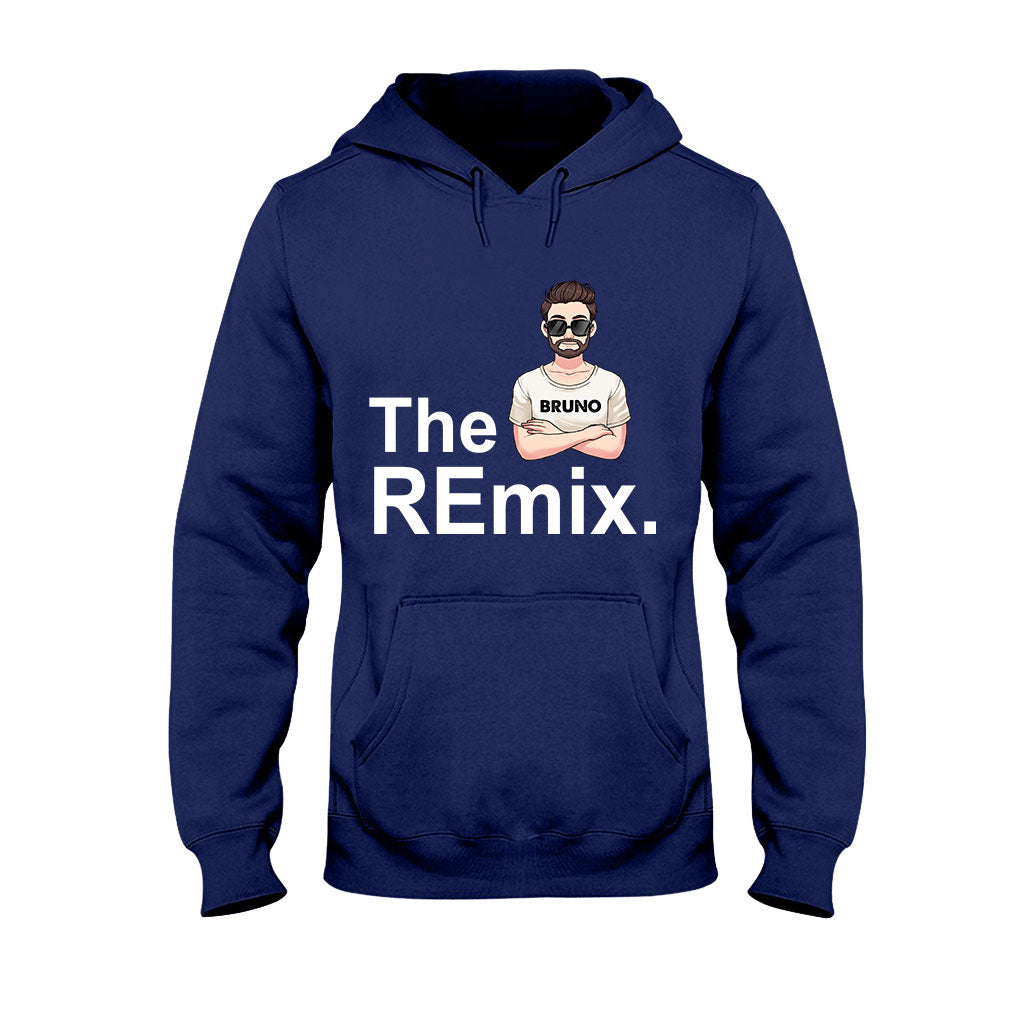 3 Generations Grandpa, Father, Child - Personalized Grandpa T-shirt And Hoodie