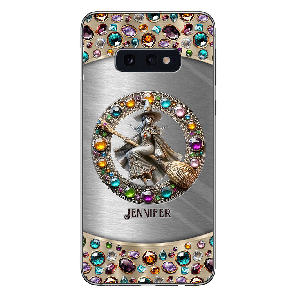 Beautiful Witch - Personalized Witch Phone Case
