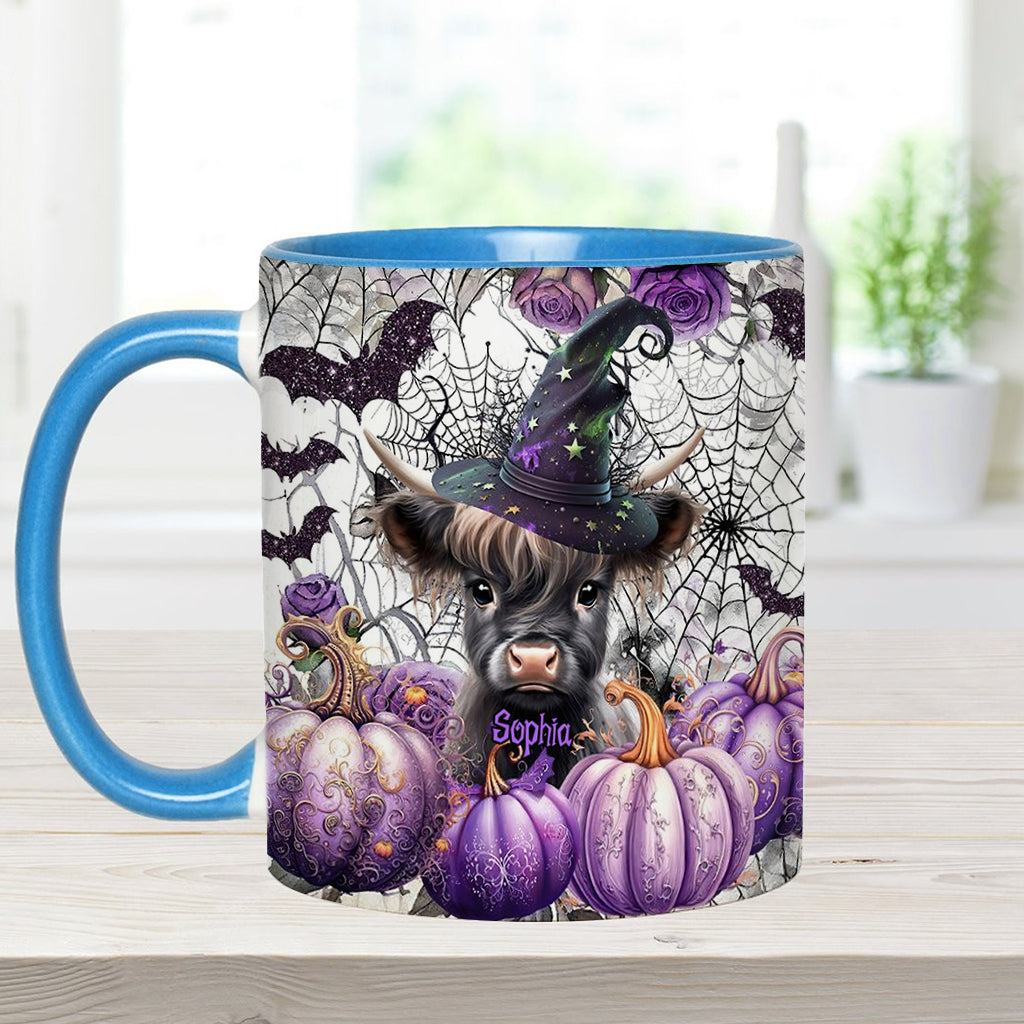 A Little Witch - Personalized Accent Mug