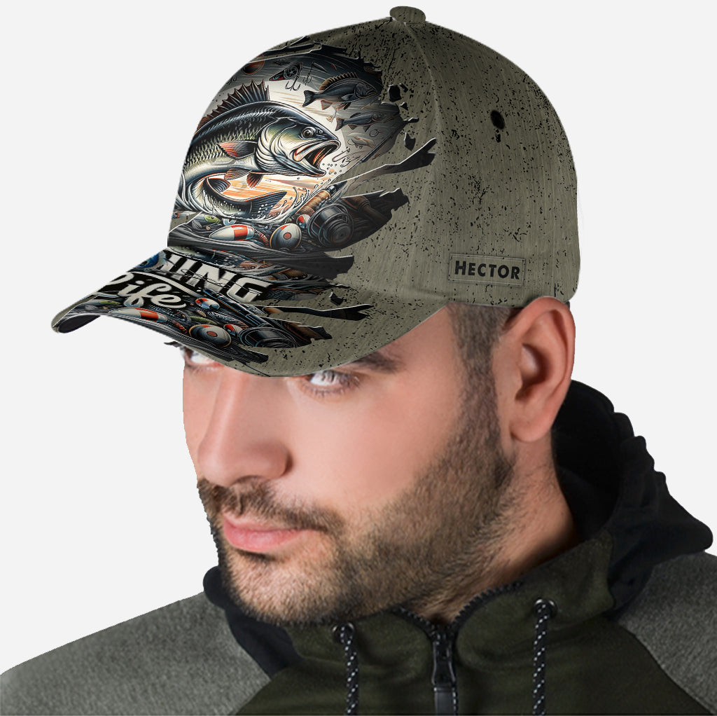 Fishing Life - Personalized Fishing Classic Cap
