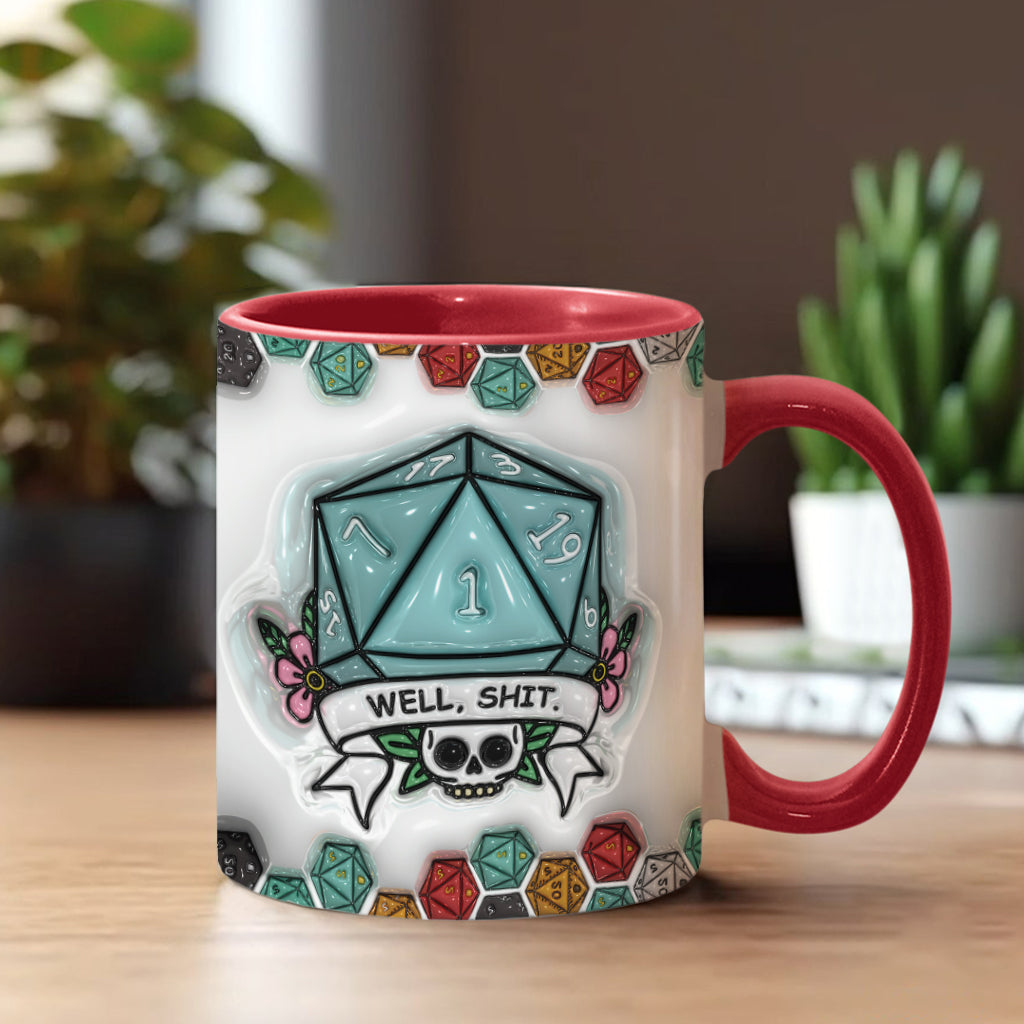 That's How I Roll - Personalized RPG Accent Mug