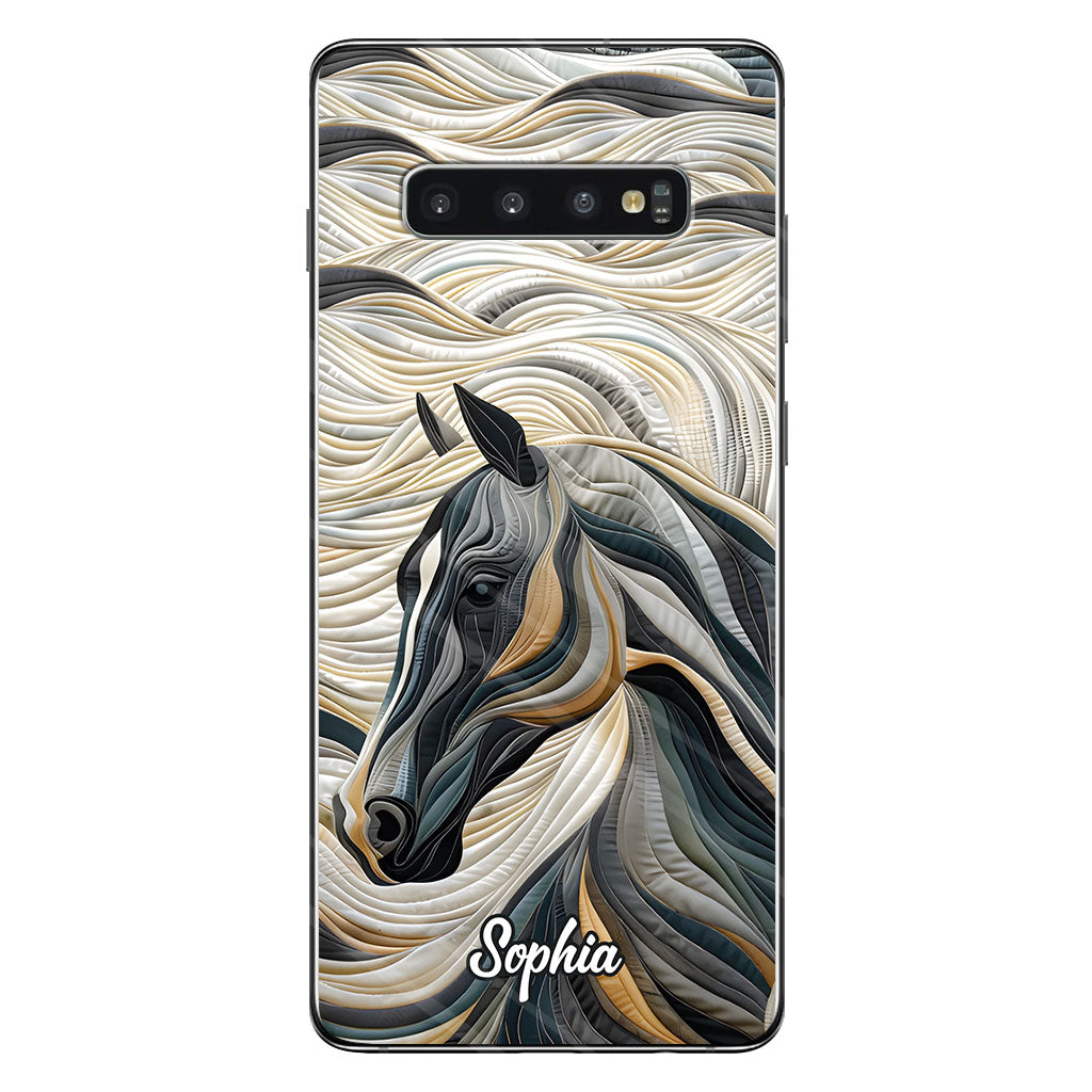 Beautiful Horse - Personalized Horse Phone Case