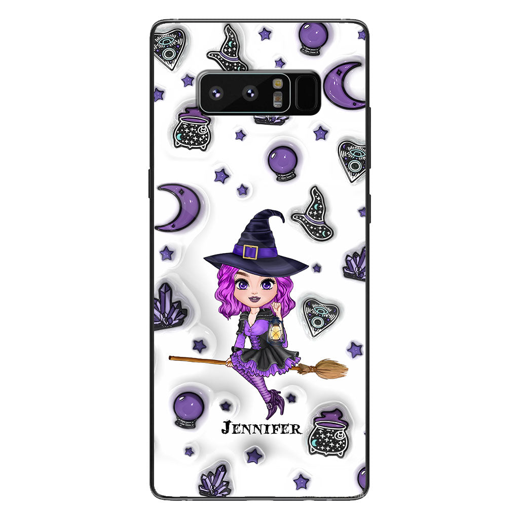 Moon Child - Personalized Witch Phone Case
