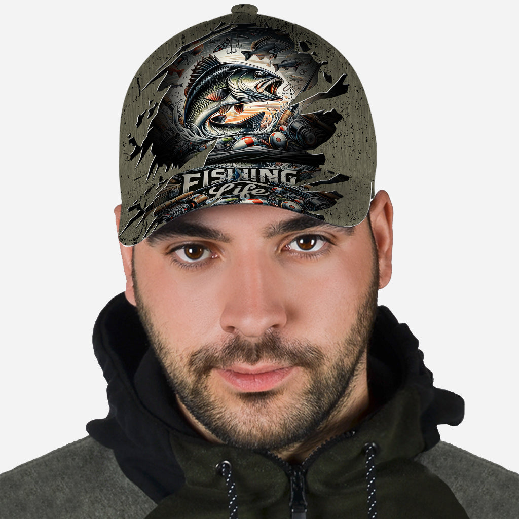 Fishing Life - Personalized Fishing Classic Cap