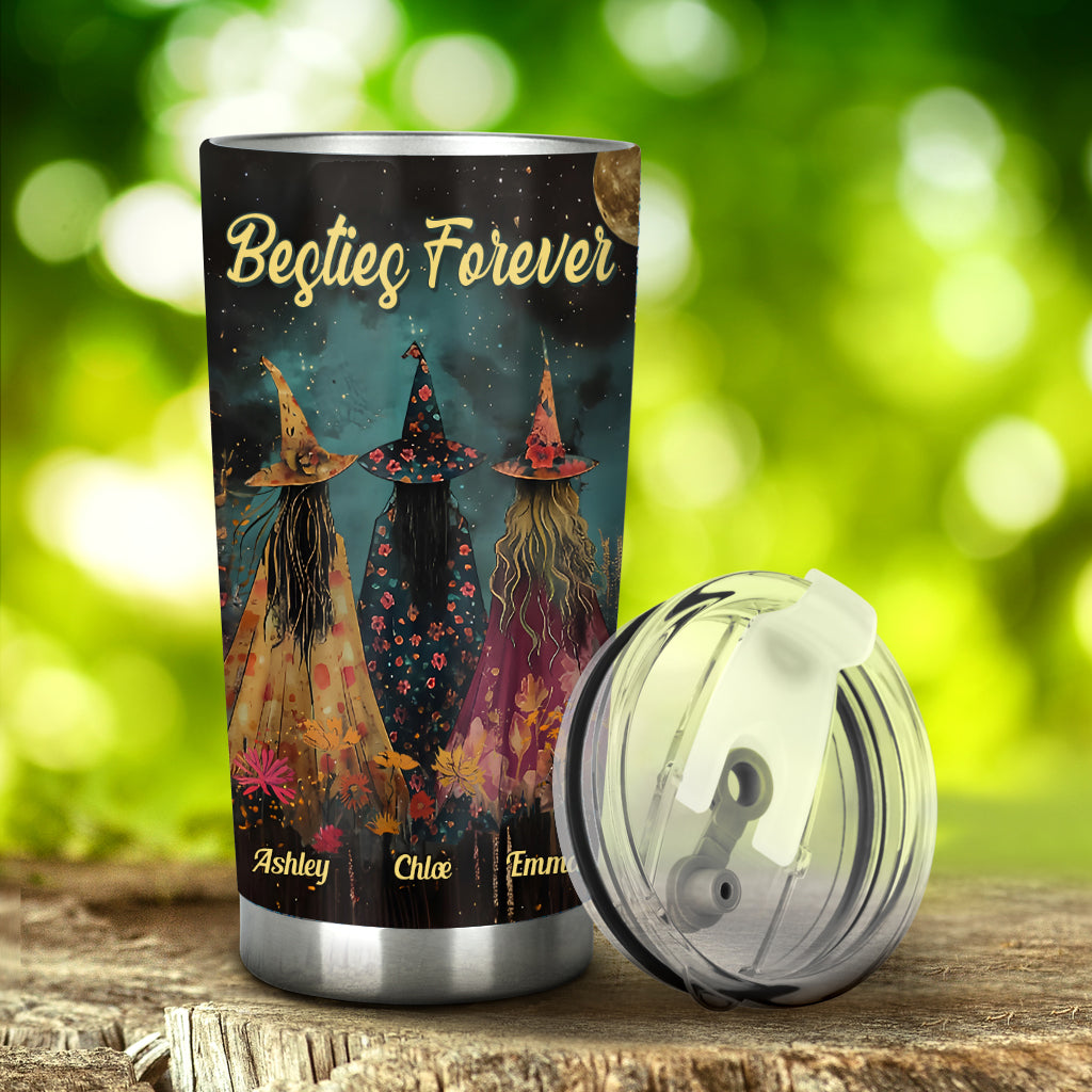Besties Forever - Personalized Bestie Tumbler