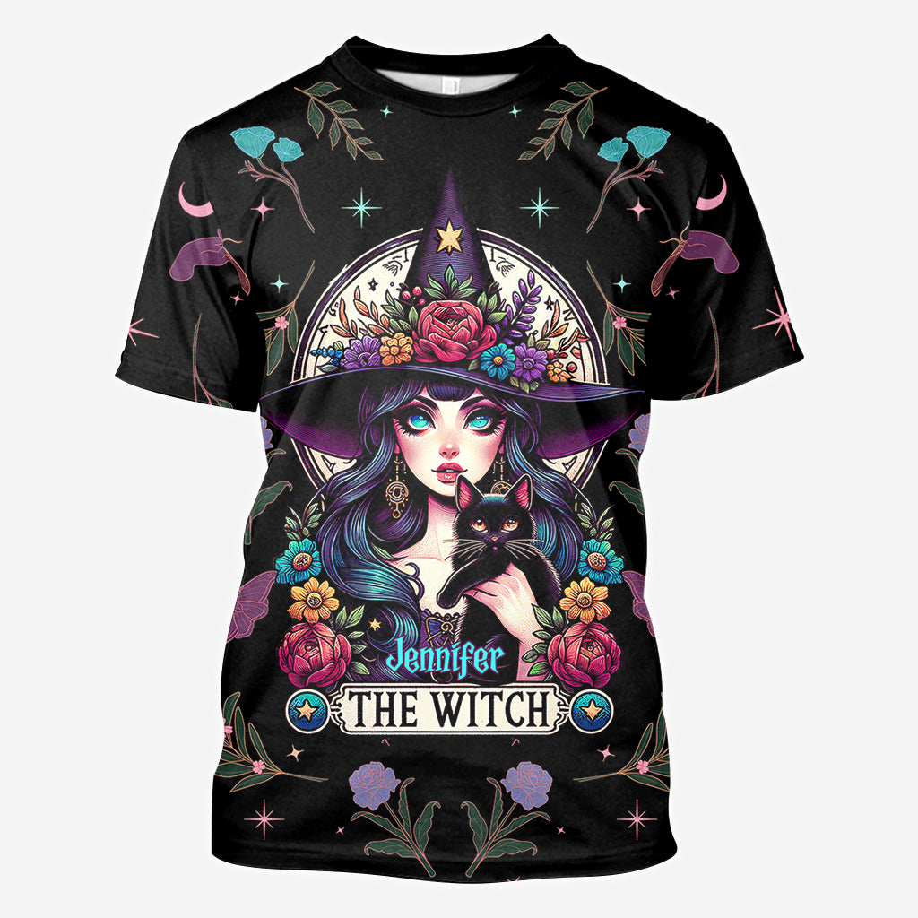 The Witch - Personalized Witch All Over Shirt