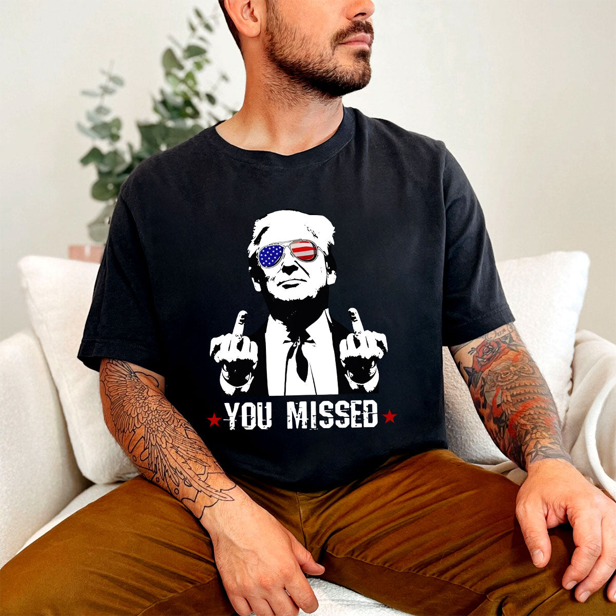 T-shirt « You Missed », T-shirt « Fight Fight Fight », T-shirt et sweat à capuche « Retro Rally »