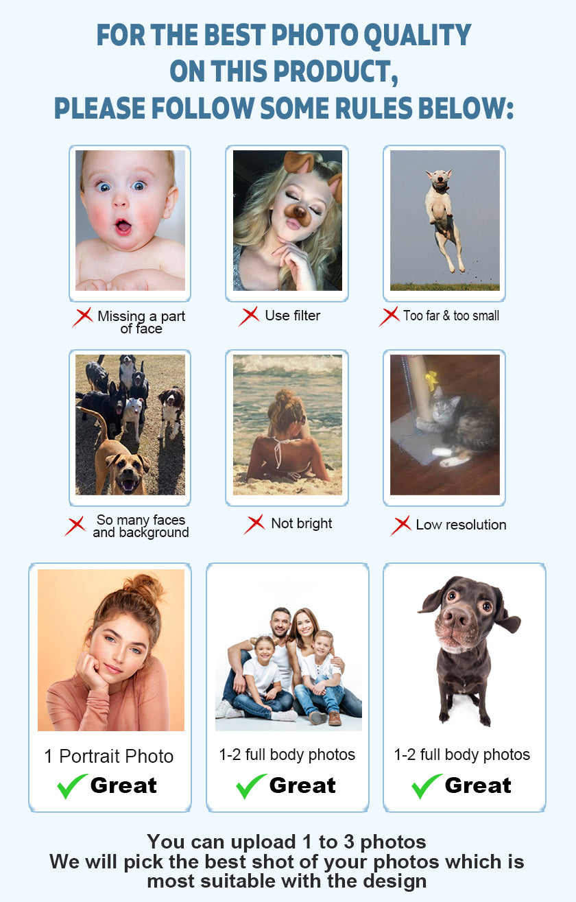 A Hug From Heaven - Personalized Memorial Blanket