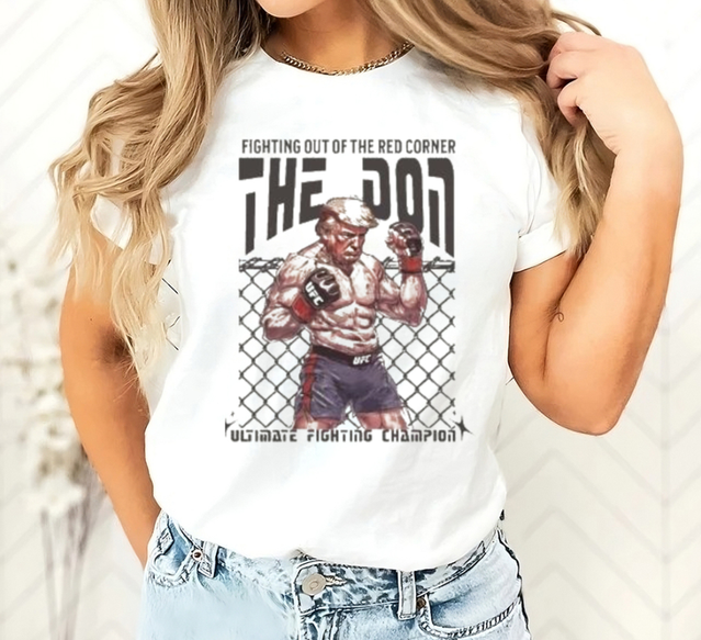 T-shirt et sweat à capuche « The Don Fighting Out Of The Red Corner »