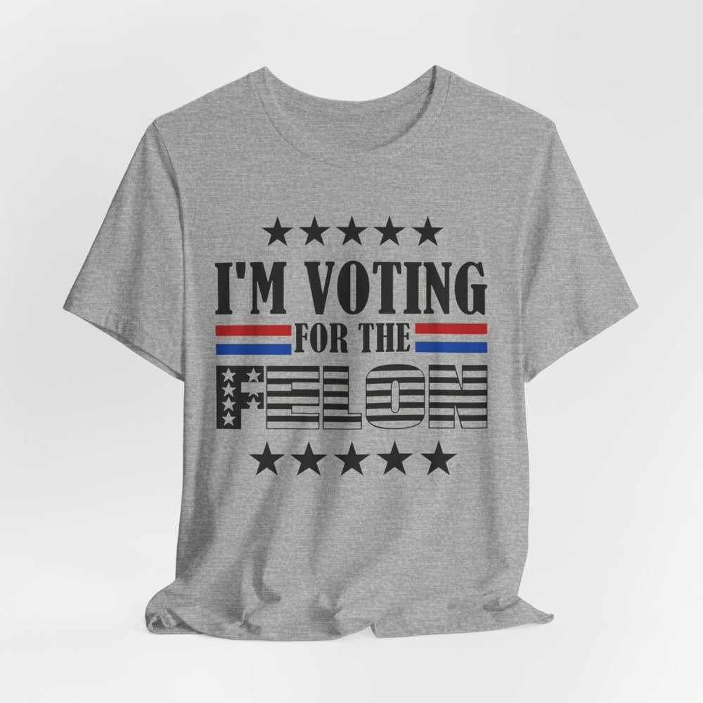 „Wähle einen Verbrecher“-Shirt, Trump-47-Shirt, Trump-Verbrecher-Shirt, patriotisches Shirt, „Wähle Trump“, „Trump 2024“-Shirt, T-Shirt & Hoodie