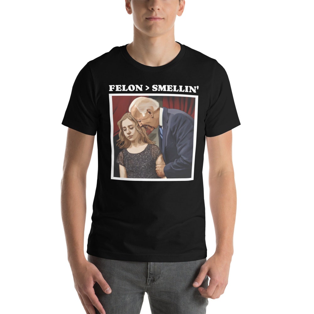 T-shirt « Felon > Smellin' FJB Trump Felony », T-shirt « Still Voting Trump », T-shirts et sweats à capuche vintage Trump 2024