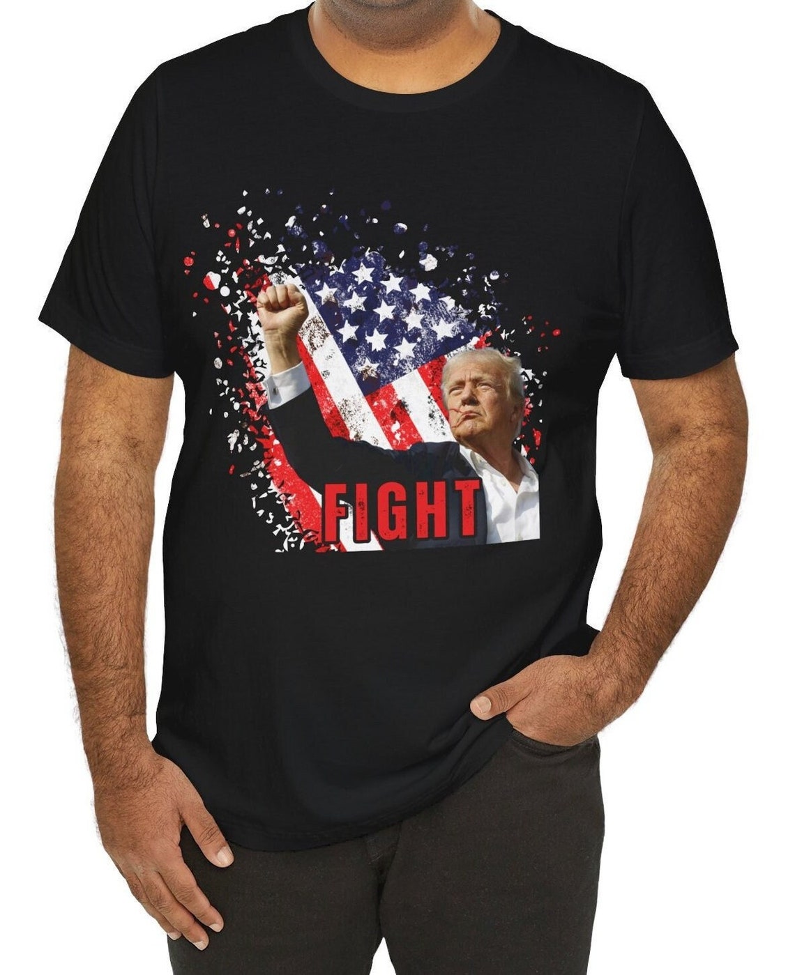 Trump-Flight-Shirt, Republikanischer Parteitag, Trump-Flight-T-Shirt, Trump-Flight-T-Shirt, Ich stehe zu Trump, Donald-Trump-T-Shirt, Trump-Shirt
T-Shirt & Hoodie