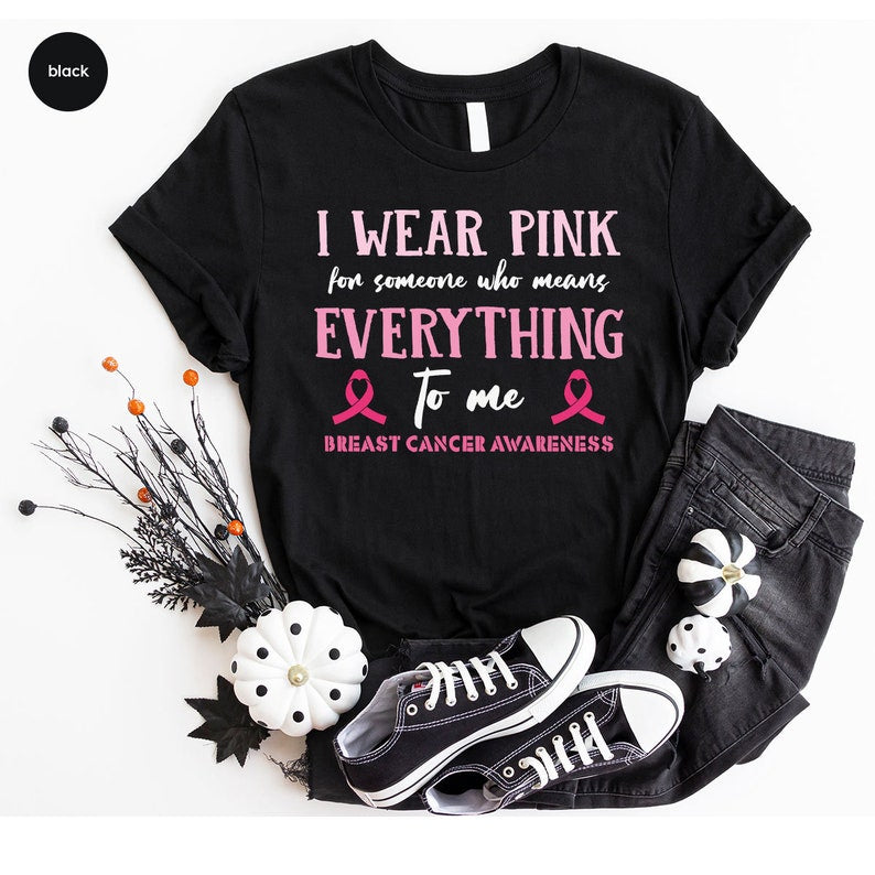 T-Shirt zur Sensibilisierung für Brustkrebs, T-Shirt zur Unterstützung von Krebspatienten, T-Shirt für Krebskämpfer, T-Shirt und Hoodie zur Sensibilisierung für Brustkrebs 0924