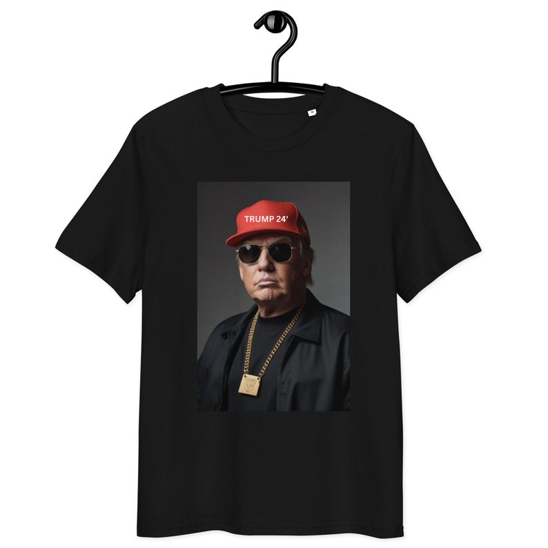 Trump für Präsident 2024 – T-Shirt mit Aufdruck „Verbrecher Trump“, Unisex-Baumwollshirt, Donald Trump Shirts, T-Shirt & Hoodie