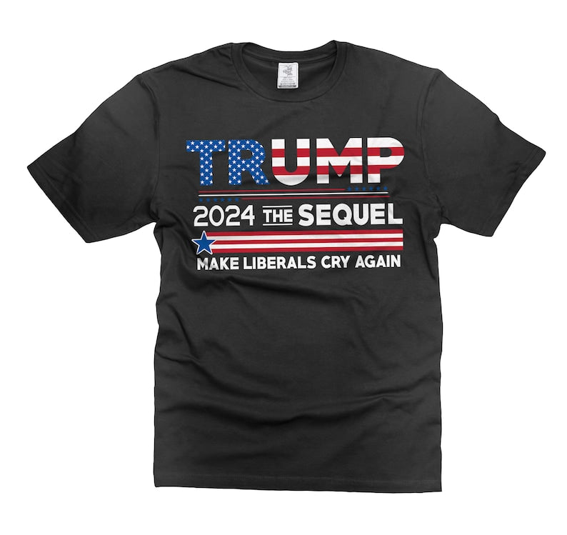 T-shirt et sweat à capuche « La suite fait encore pleurer les libéraux » 0924
