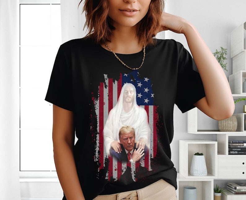 T-shirt et sweat à capuche « Jésus est le Sauveur » 0924