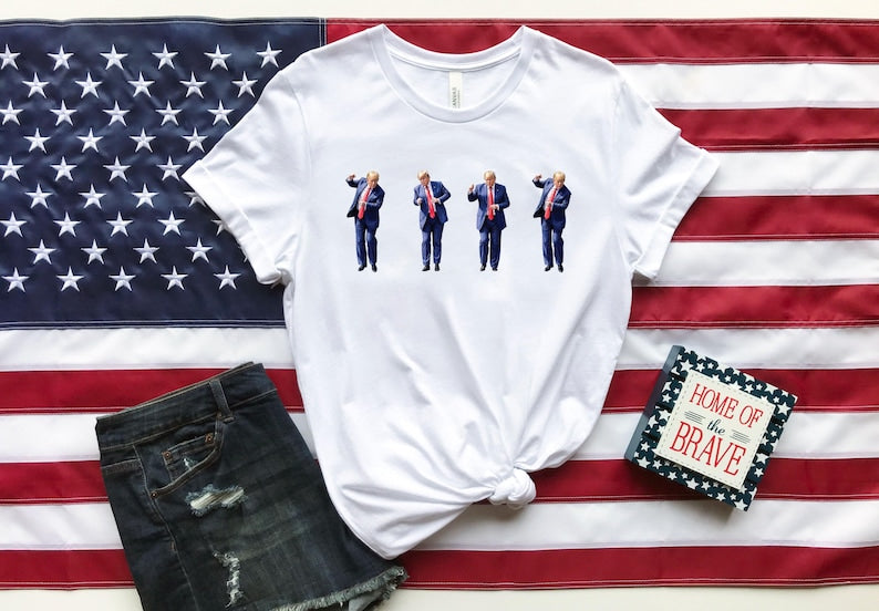T-shirt et sweat à capuche Trump Dance 0924