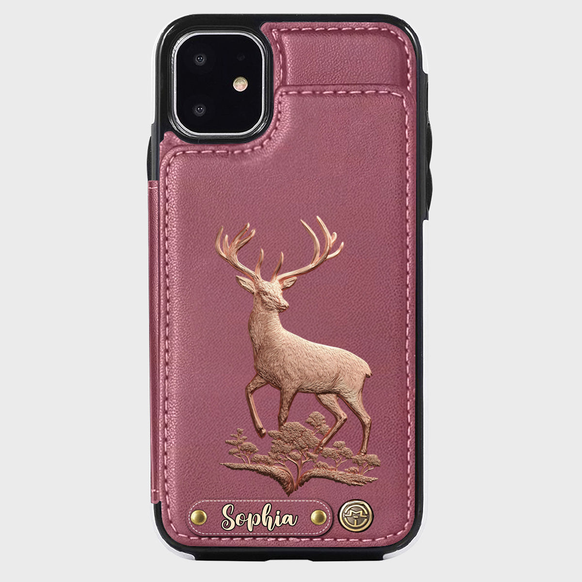 Country Girl - Personalized Hunting Wallet Phone Case