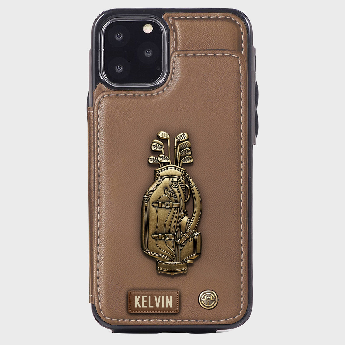 Love Golf - Personalized Golf Wallet Phone Case