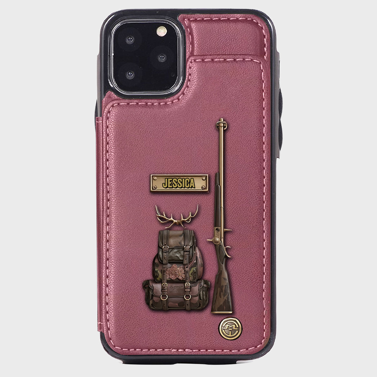 Luxury Gift For Hunter - Personalized Hunting Wallet Phone Case