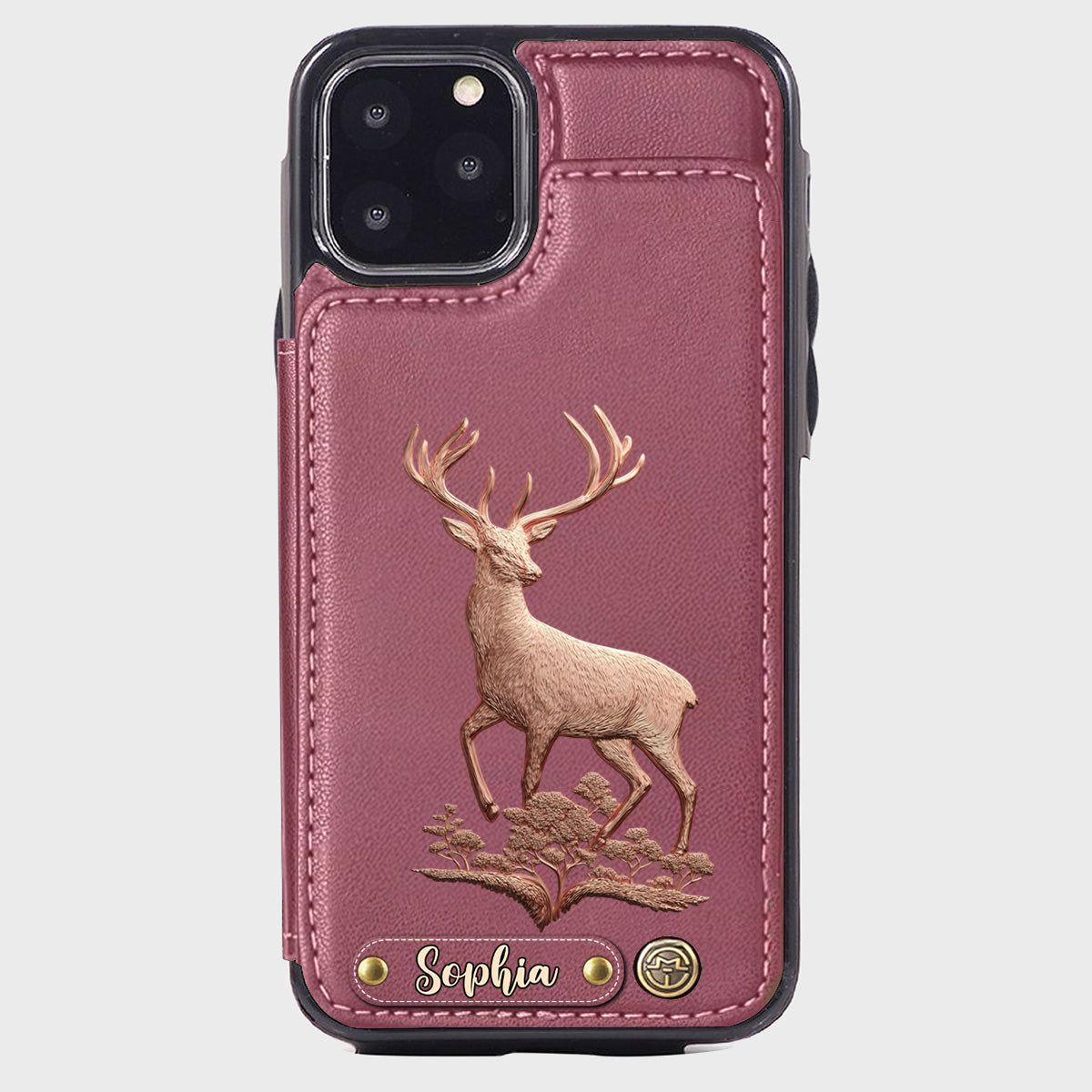 Country Girl - Personalized Hunting Wallet Phone Case