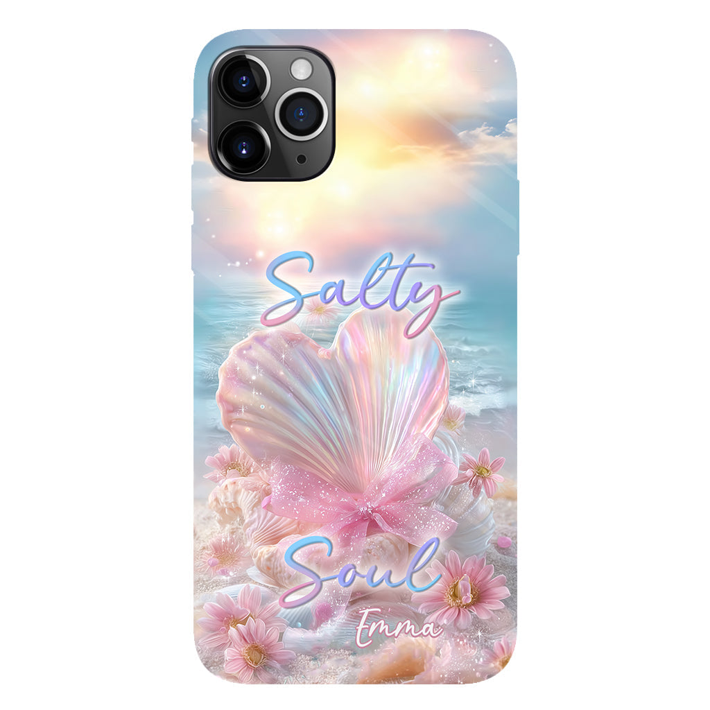 Salty Soul - Personalized Sea Lover Full Print Phone Case