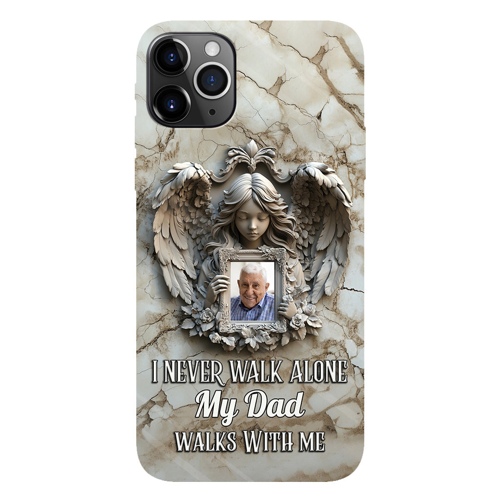 Angel Wings - Personalized Memorial Full Print Phone Case