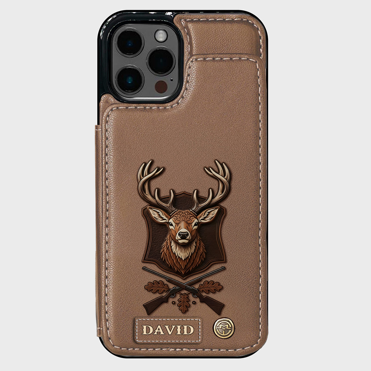 Love Hunting - Personalized Hunting Wallet Phone Case