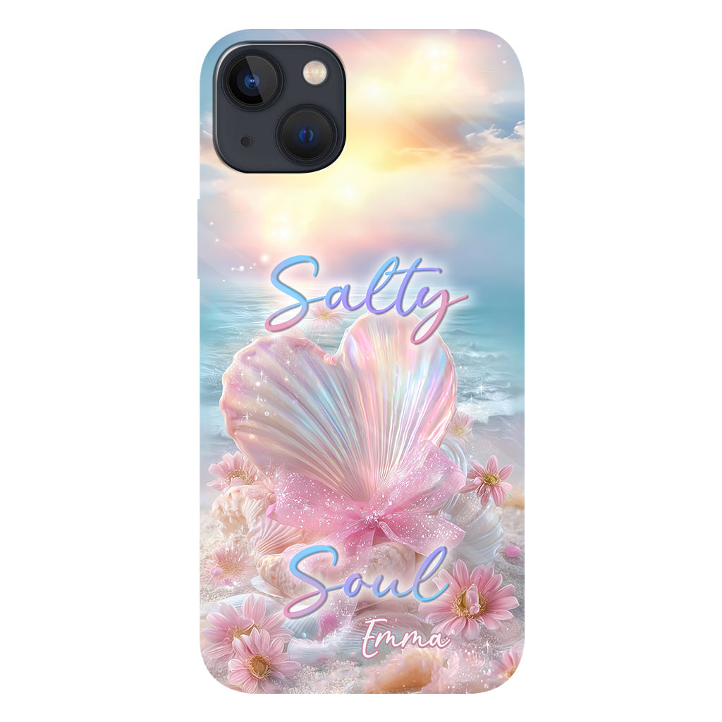 Salty Soul - Personalized Sea Lover Full Print Phone Case