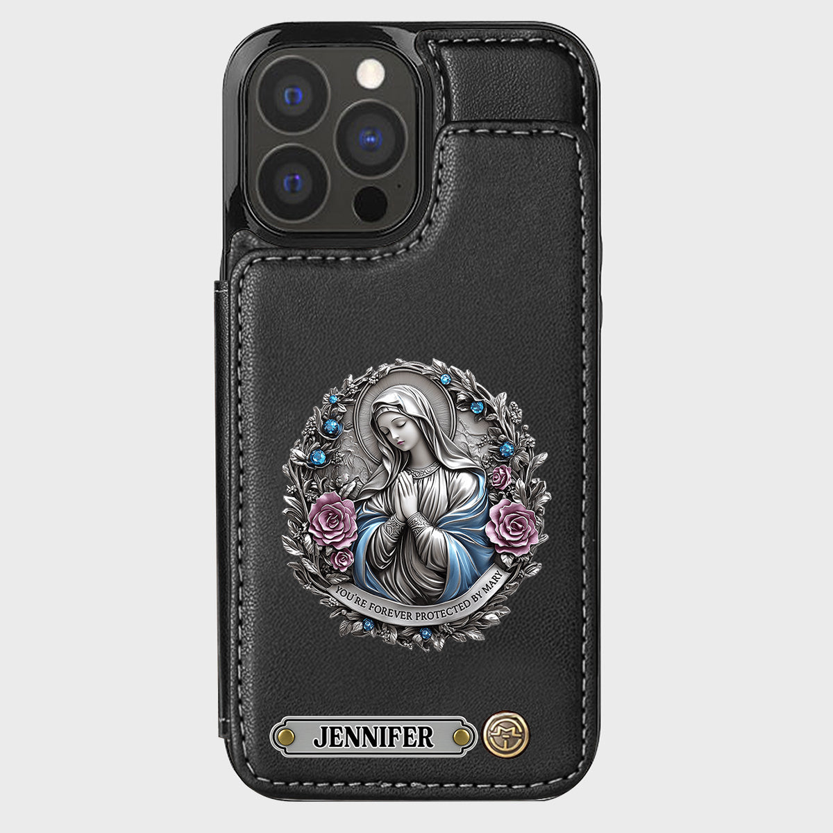 Eternal Faith - Personalized Christian Wallet Phone Case