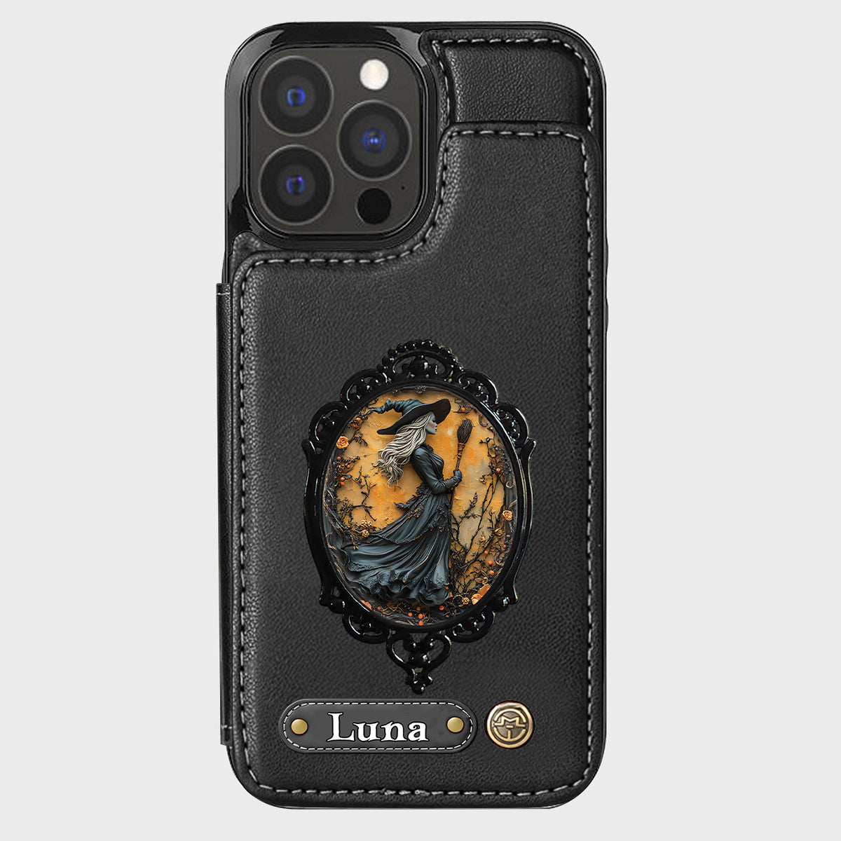 Beautiful Witches - Personalized Witch Wallet Phone Case