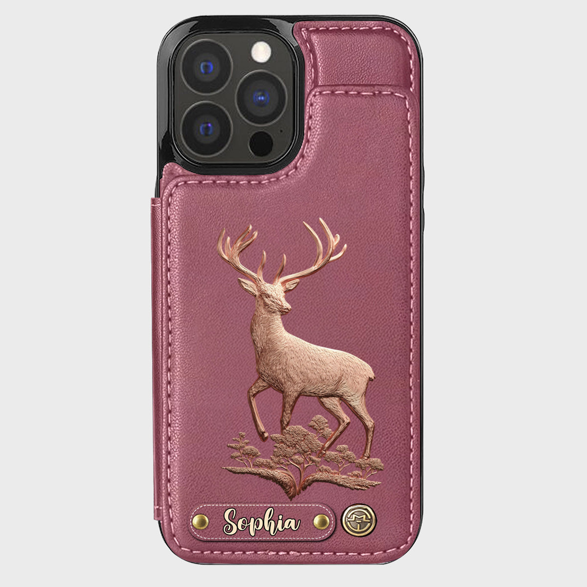 Country Girl - Personalized Hunting Wallet Phone Case