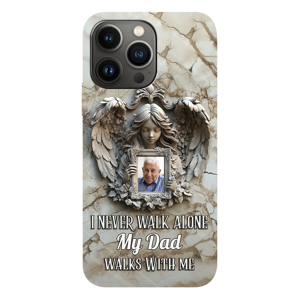 Angel Wings - Personalized Memorial Full Print Phone Case