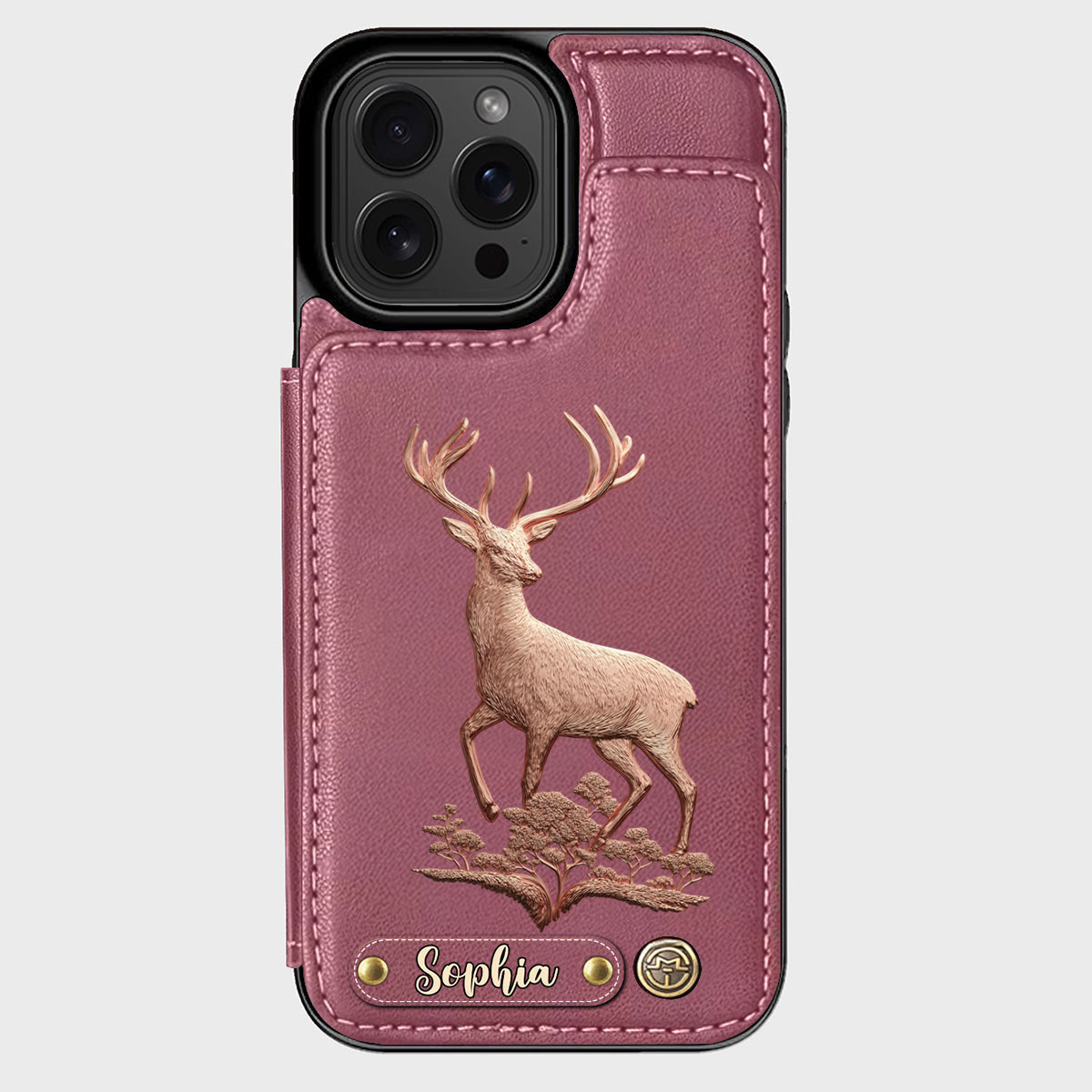 Country Girl - Personalized Hunting Wallet Phone Case