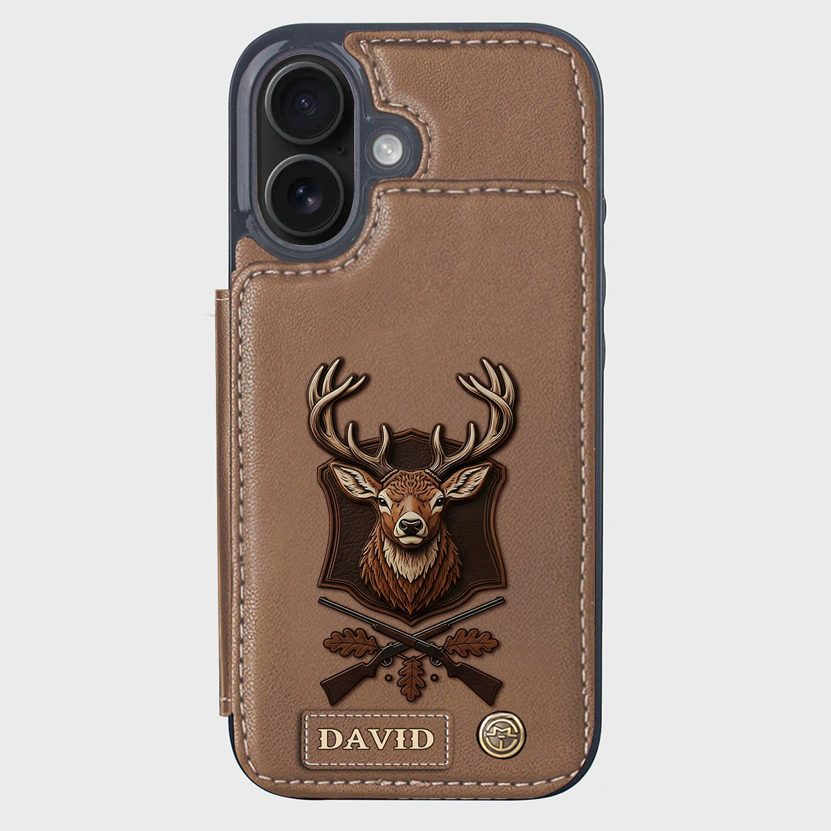 Love Hunting - Personalized Hunting Wallet Phone Case