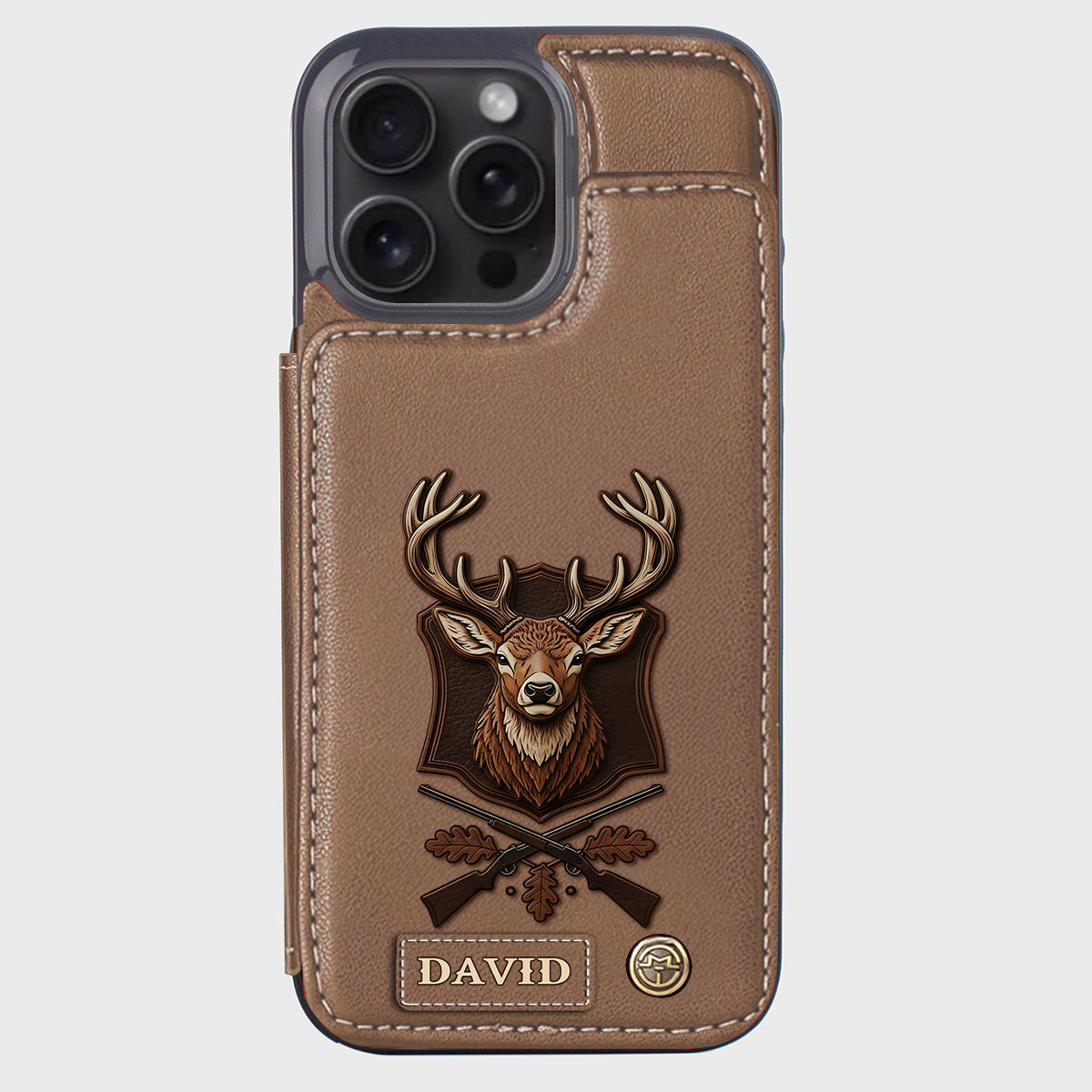 Love Hunting - Personalized Hunting Wallet Phone Case