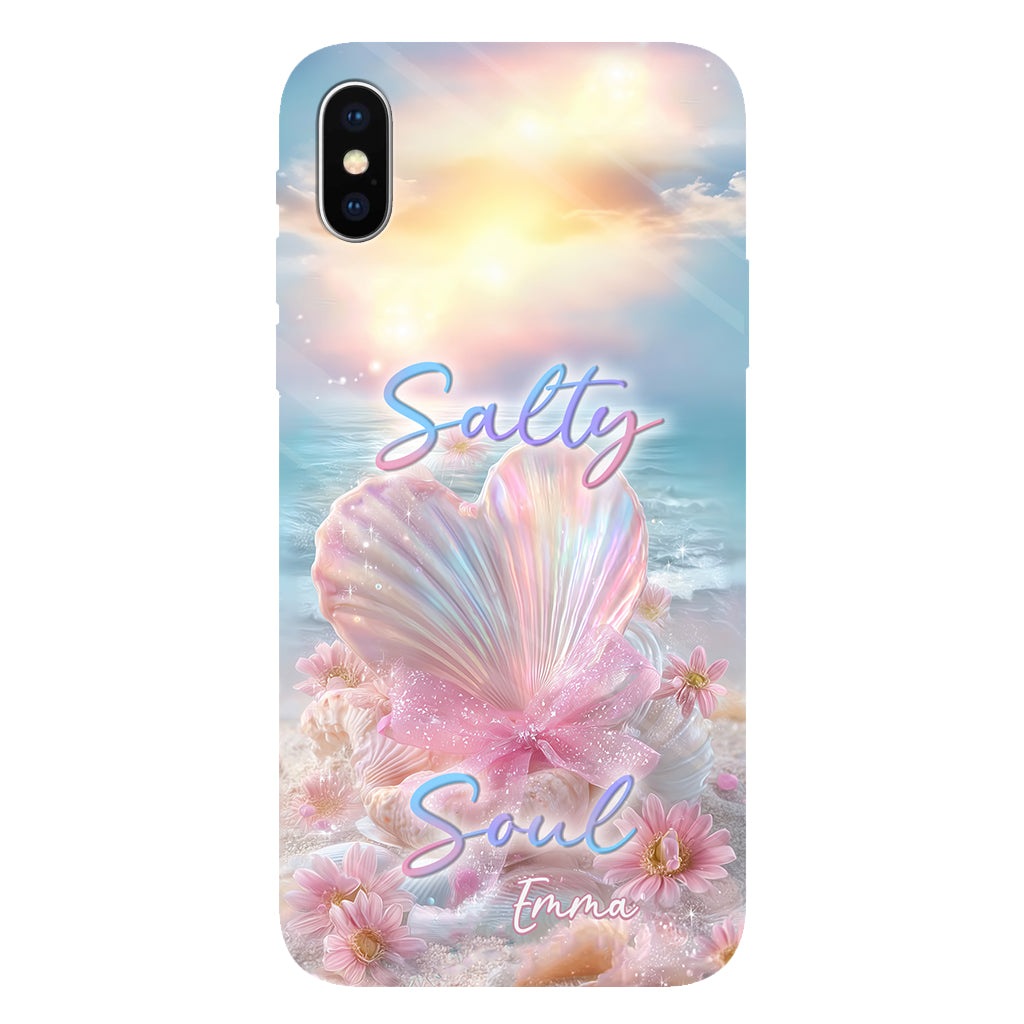 Salty Soul - Personalized Sea Lover Full Print Phone Case