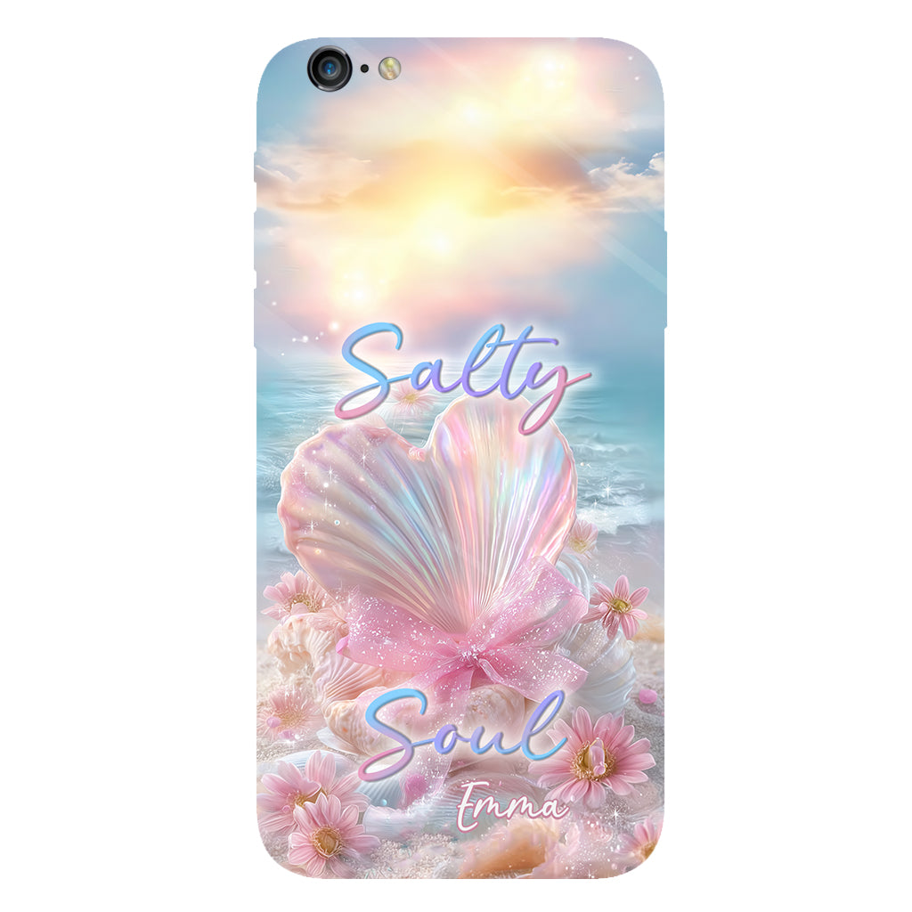 Salty Soul - Personalized Sea Lover Full Print Phone Case