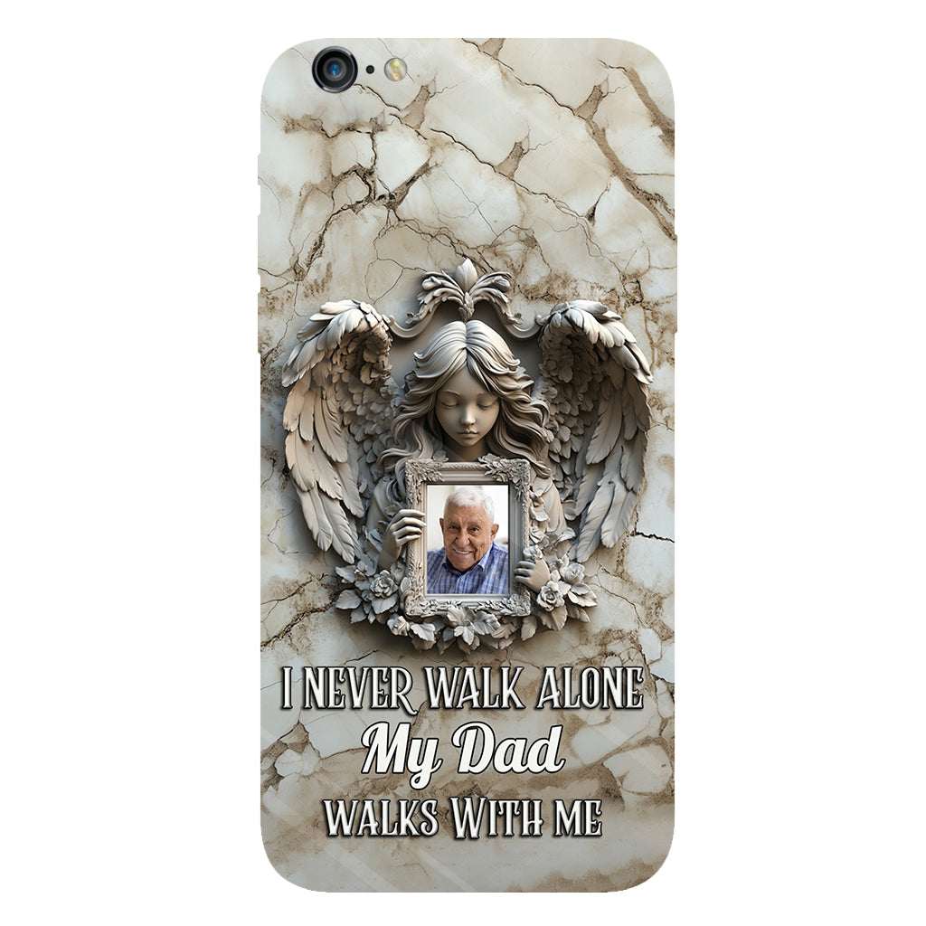 Angel Wings - Personalized Memorial Full Print Phone Case