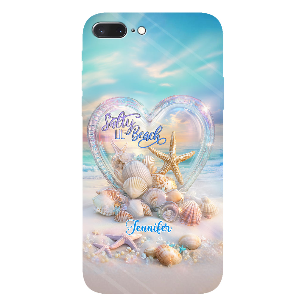 Salty Lil Beach - Personalized Sea Lover Full Print Phone Case